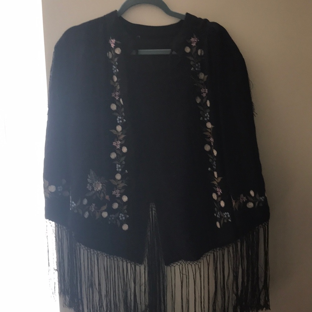 TopShop shawl/cape